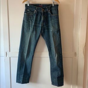 LEVI’S RED Slim Straight Jeans